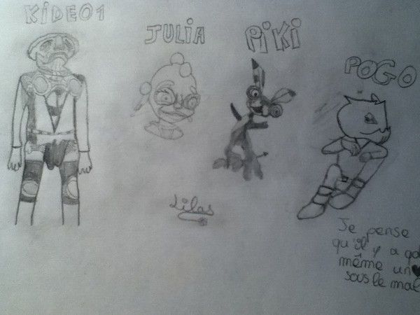 Dessin de boaki 